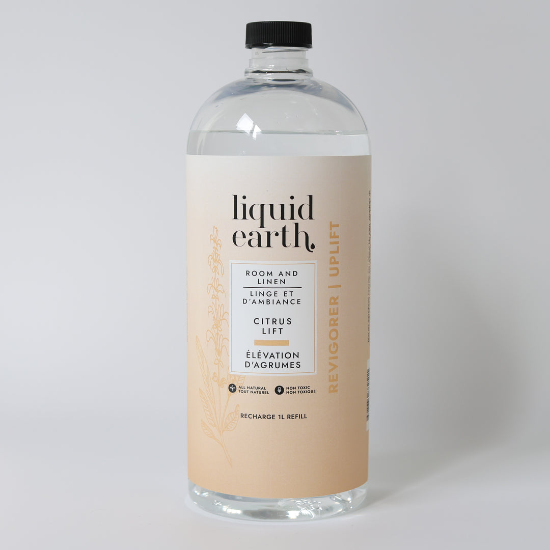 Refill 1 L Citrus Lift - Uplifting Room and Linen Spray