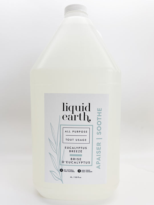 Eucalyptus Breeze - Soothing Natural All Purpose Cleaner