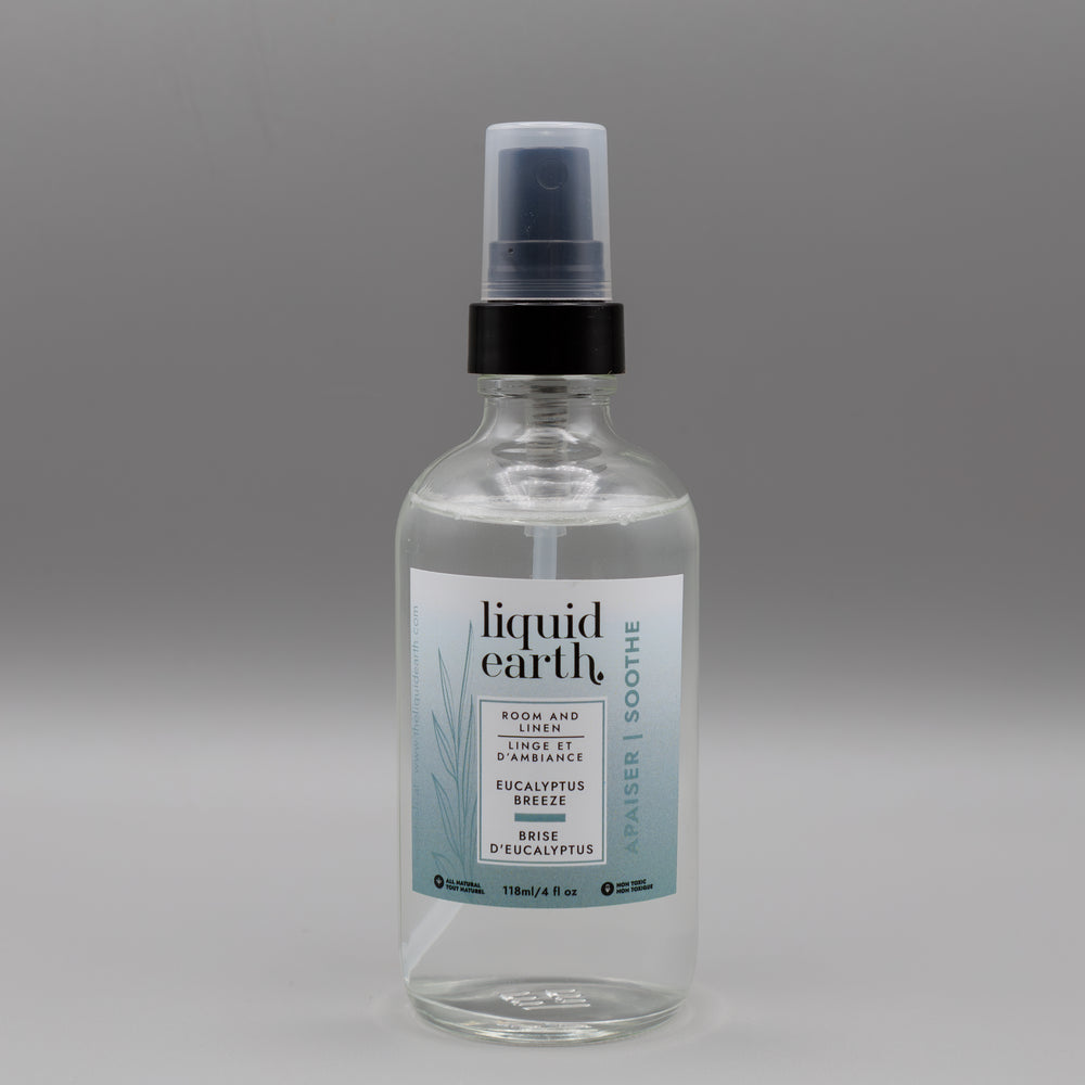 Eucalyptus Breeze - Soothing Natural Room and Linen Spray