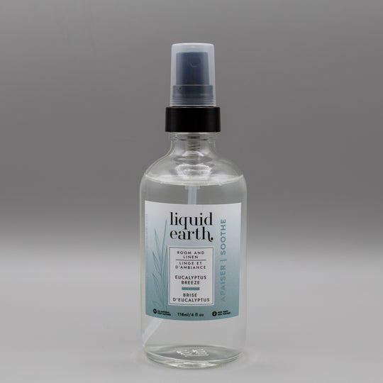 Eucalyptus Breeze - Soothing Natural Room and Linen Spray