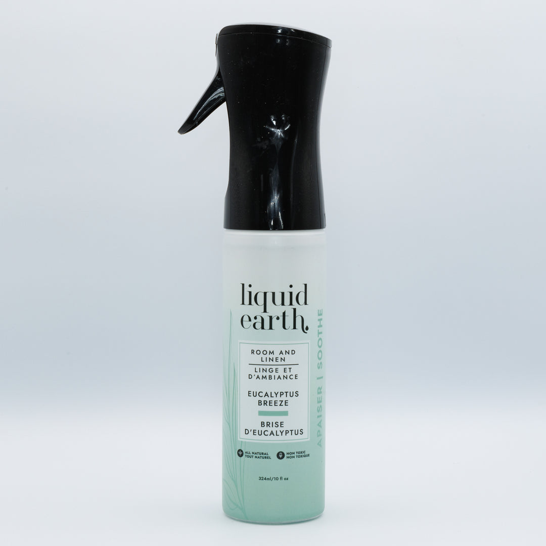 Eucalyptus Breeze - Soothing Natural Room and Linen Spray