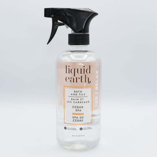 Cedar Spa - Relaxing Natural Bath and Tile Cleaner