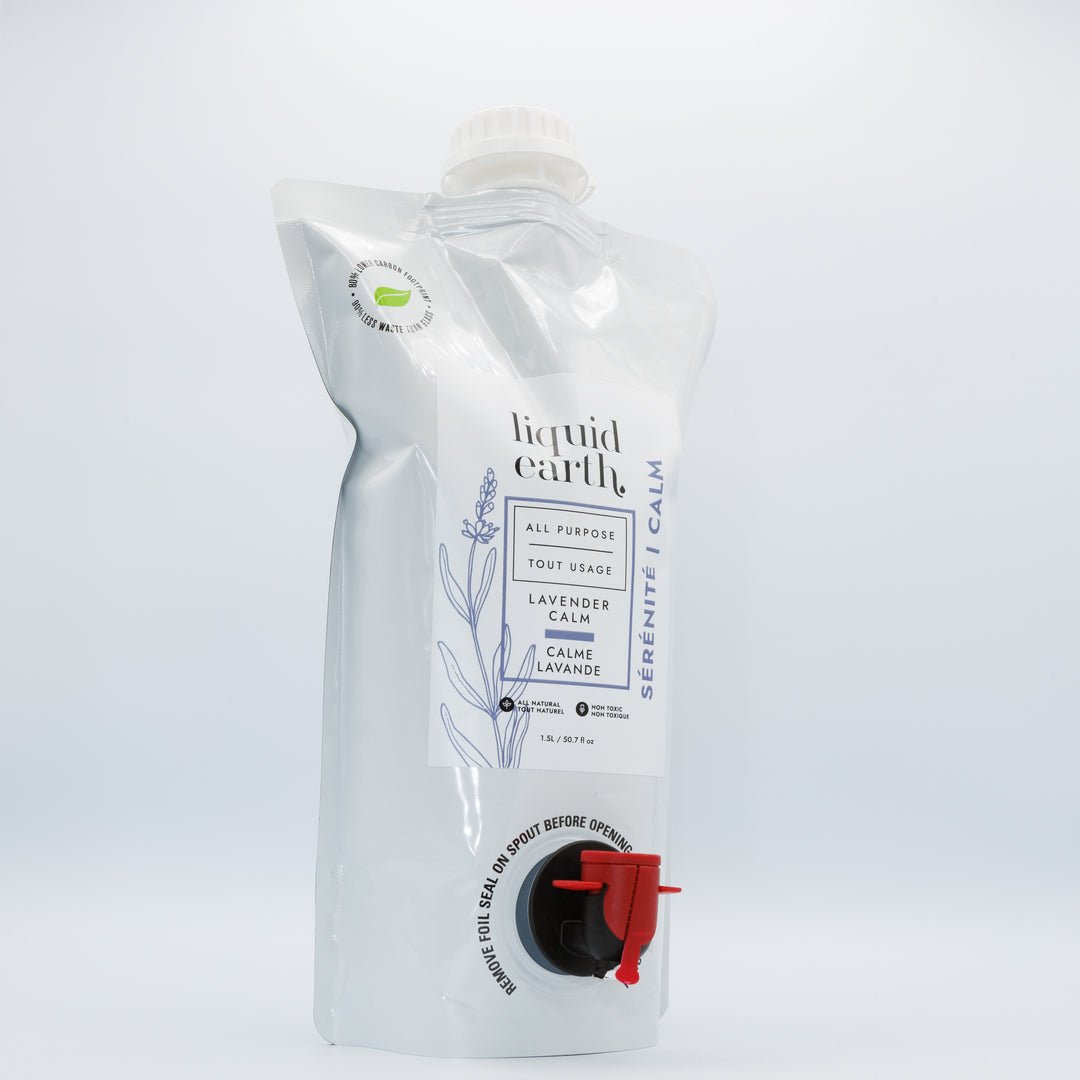 Refill 1.5 L Lavender Calm - Calming Natural All Purpose Cleaner