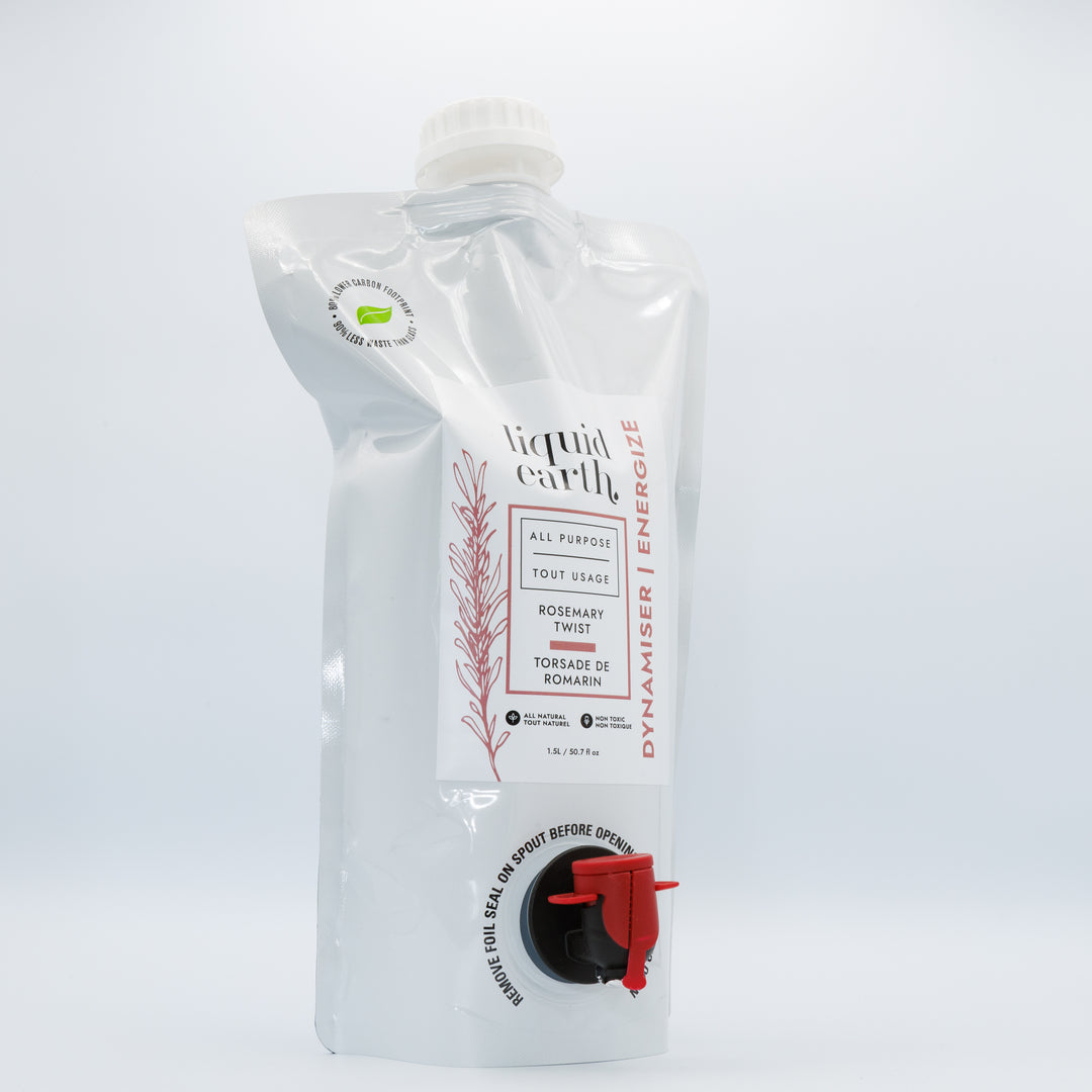 Refill 1.5 L Rosemary Twist - Energizing Natural All Purpose Cleaner