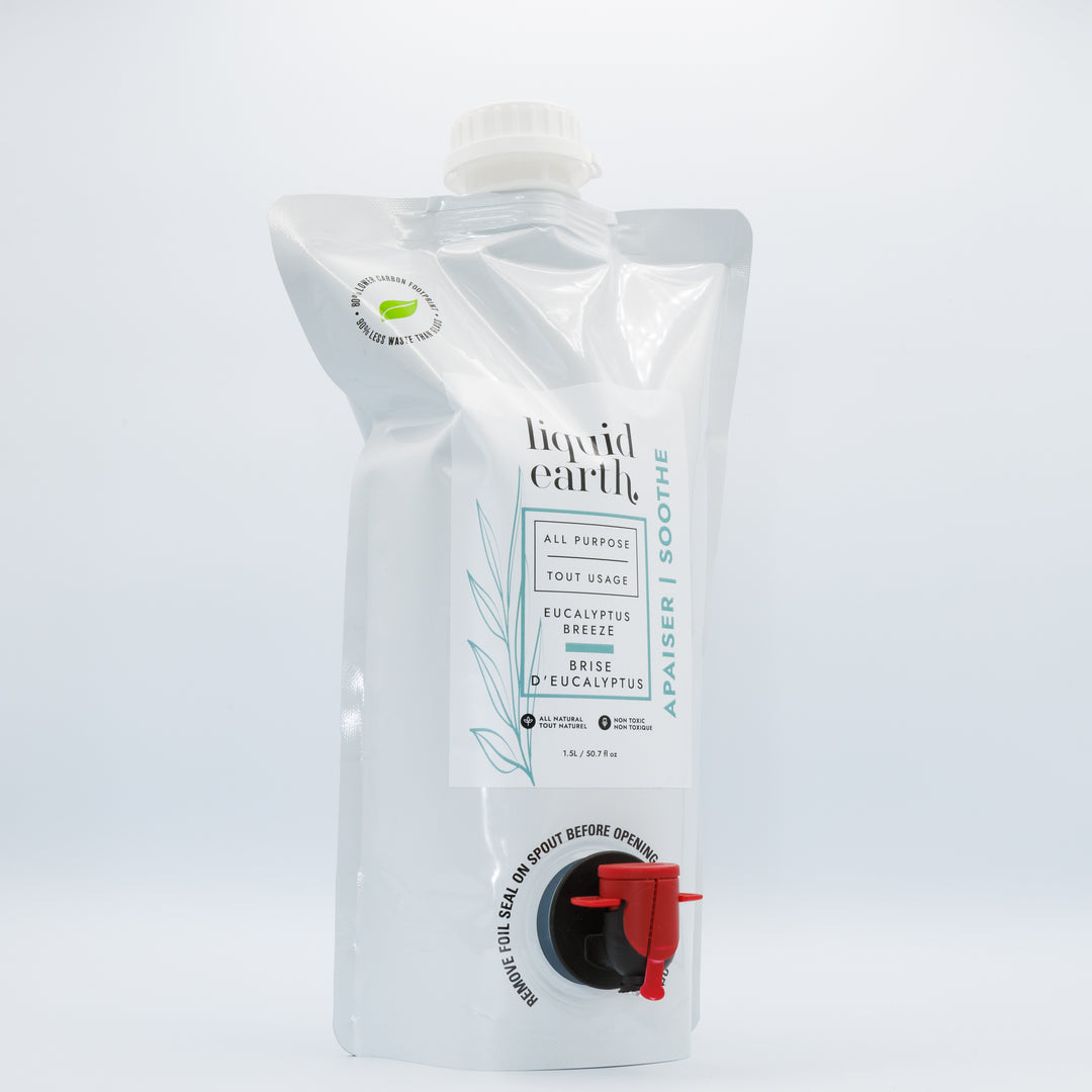Refill 1.5 L Eucalyptus Breeze - Soothing Natural All Purpose Cleaner
