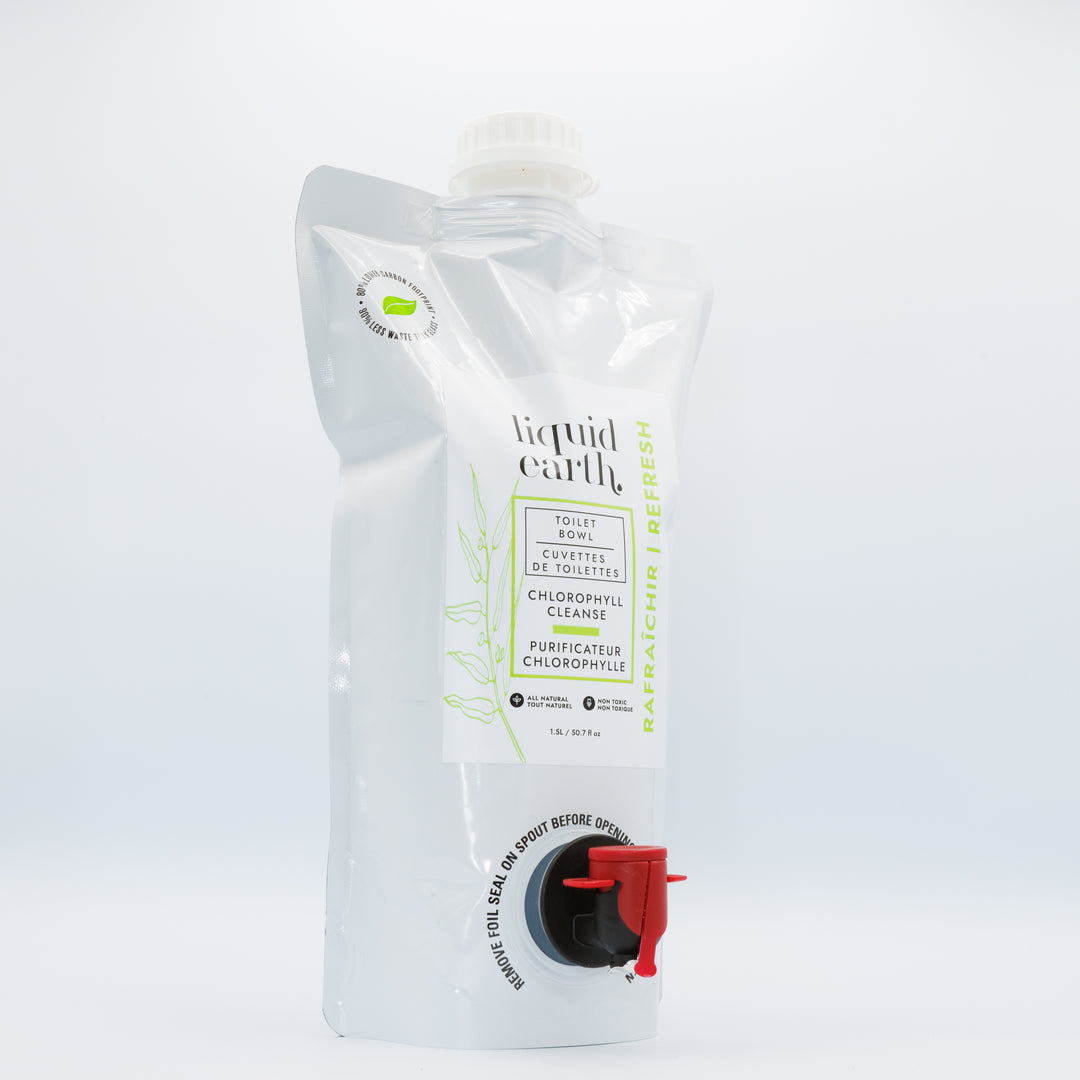 Refill 1.5L - Chlorophyll Cleanse - Natural Toilet Bowl Cleaner