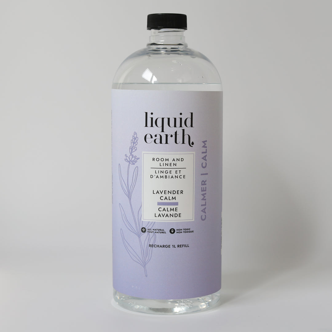 Refill 1 L Lavender Calm - Calming Room and Linen Spray
