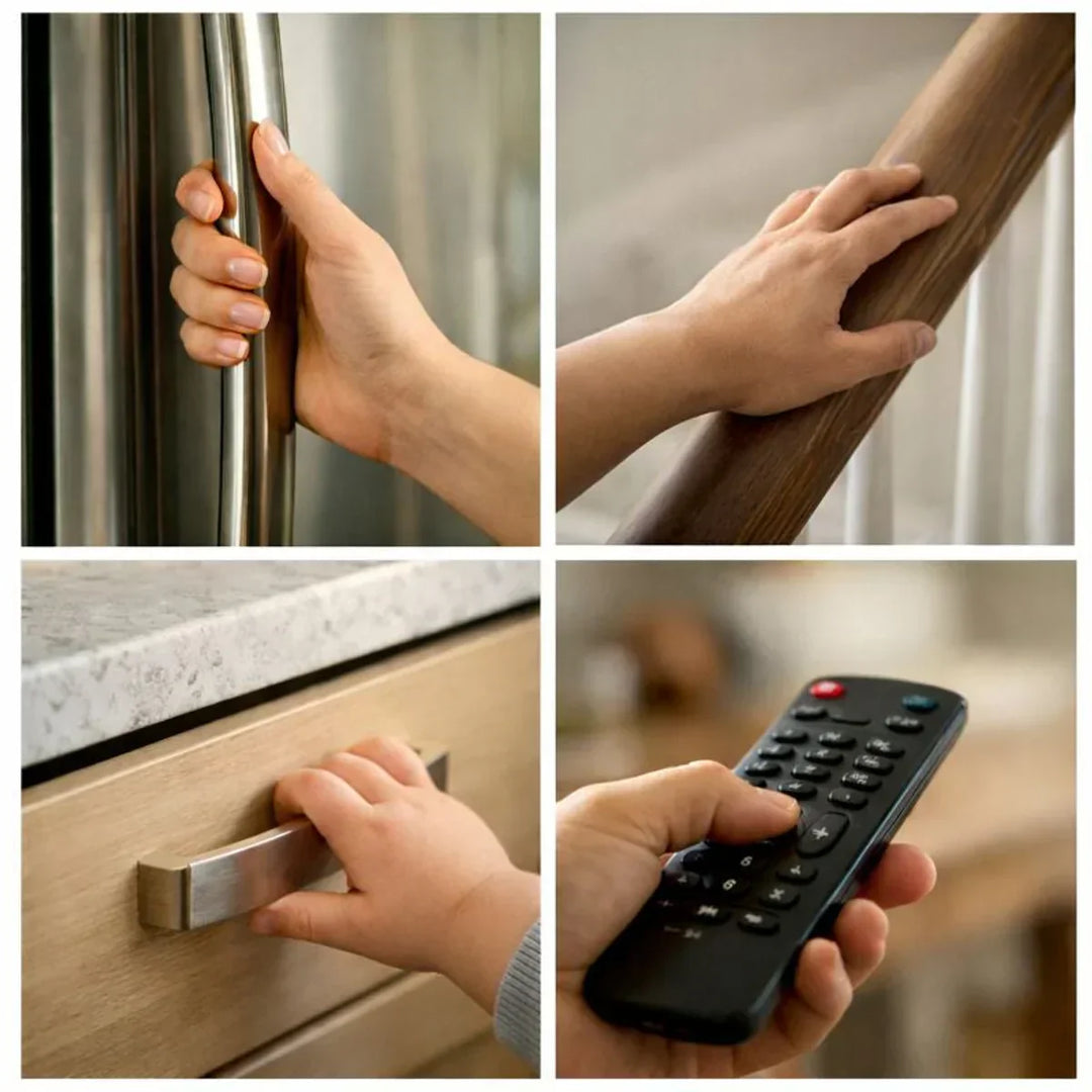 How to Keep Your Home Clean During Cold & Flu Season Without Any Harsh Chemicals