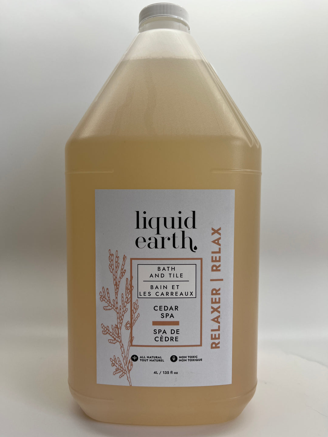 Cedar Spa - Relaxing Natural Bath and Tile Cleaner