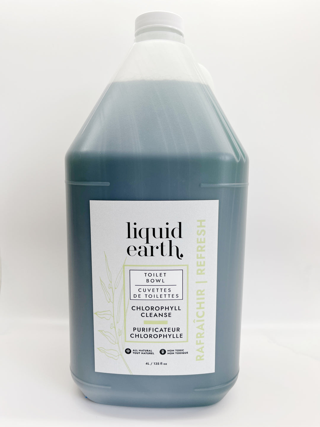 Chlorophyll Cleanse - Natural Toilet Bowl Cleaner