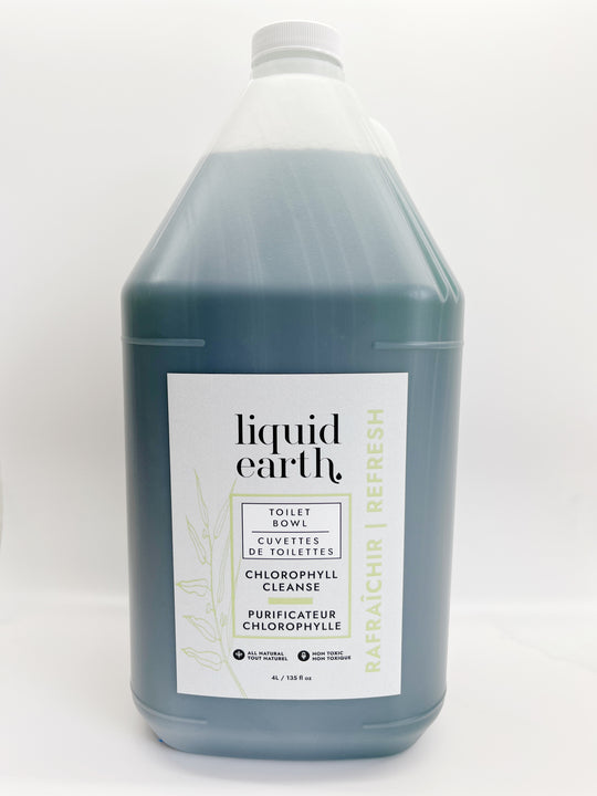 Chlorophyll Cleanse - Natural Toilet Bowl Cleaner