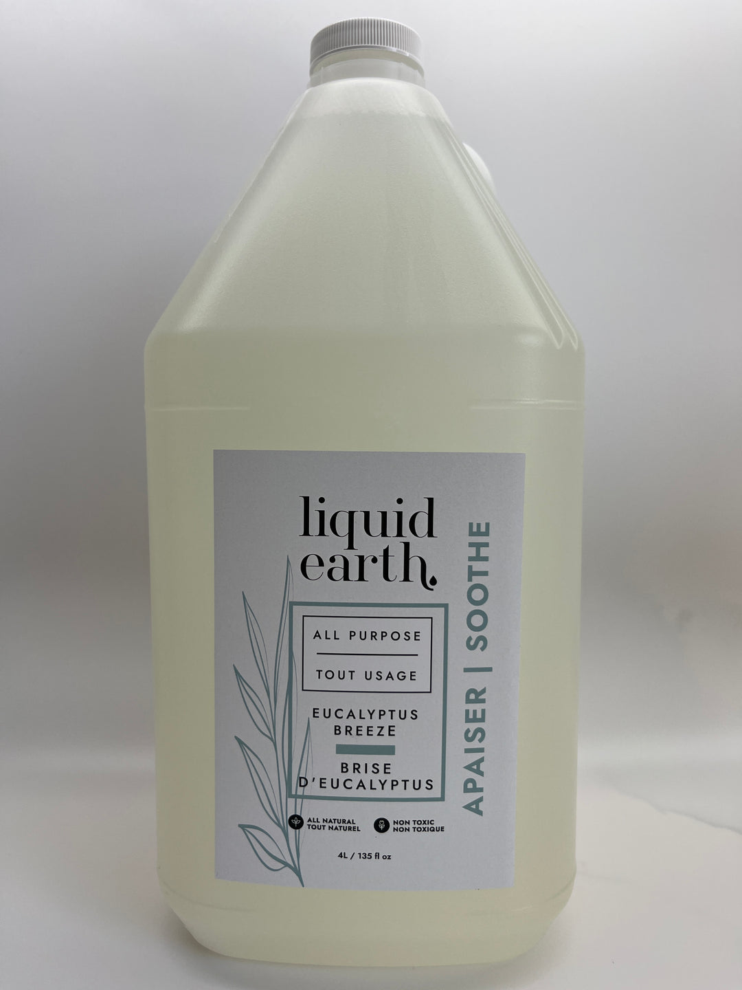 Eucalyptus Breeze - Soothing Natural All Purpose Cleaner