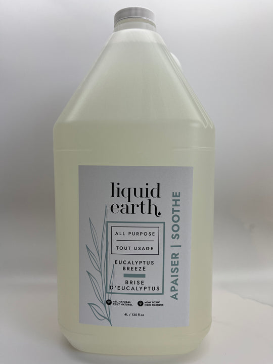 Eucalyptus Breeze - Soothing Natural All Purpose Cleaner