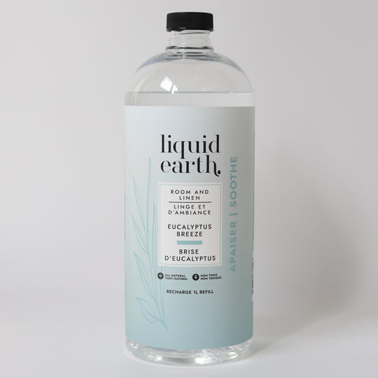 Eucalyptus Breeze - Soothing Natural Room and Linen Spray