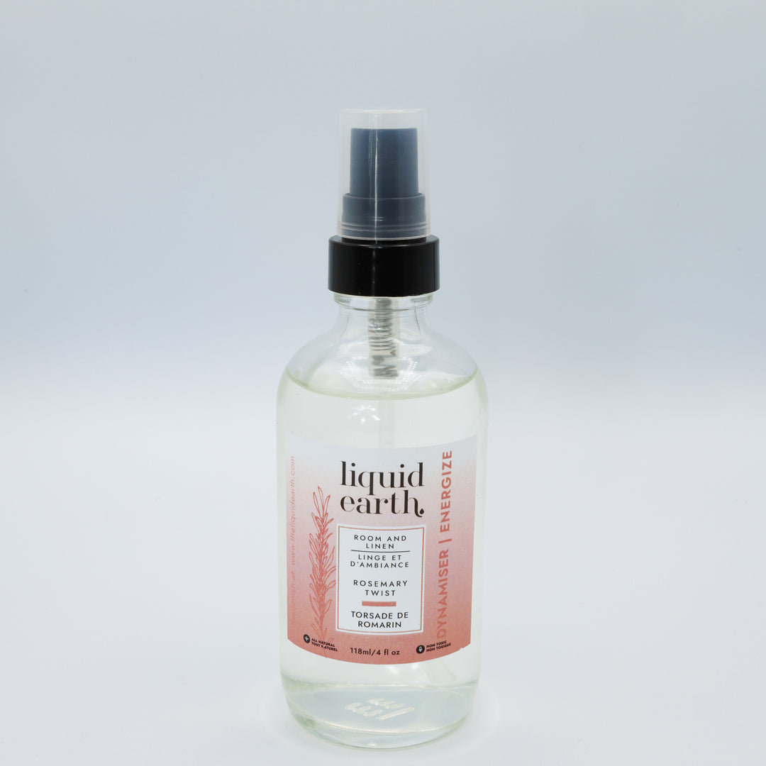 Rosemary Twist - Energizing Natural Room and Linen Spray