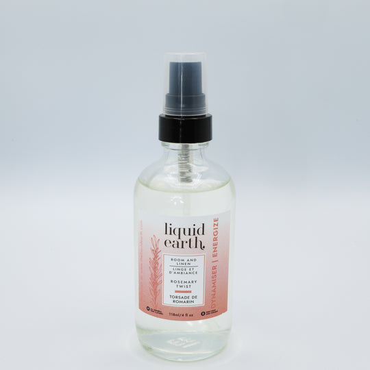Rosemary Twist - Energizing Natural Room and Linen Spray