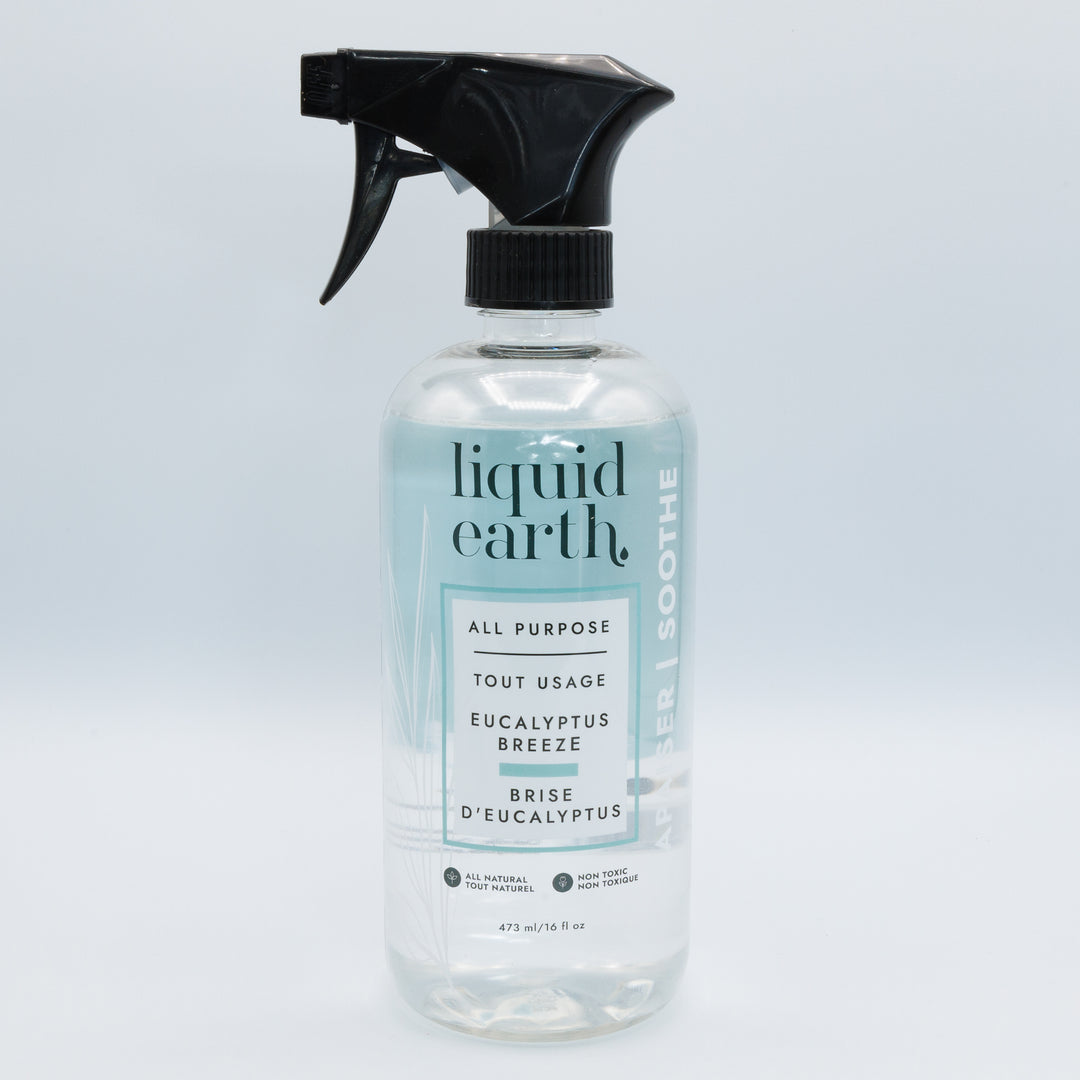 Eucalyptus Breeze - Soothing Natural All Purpose Cleaner
