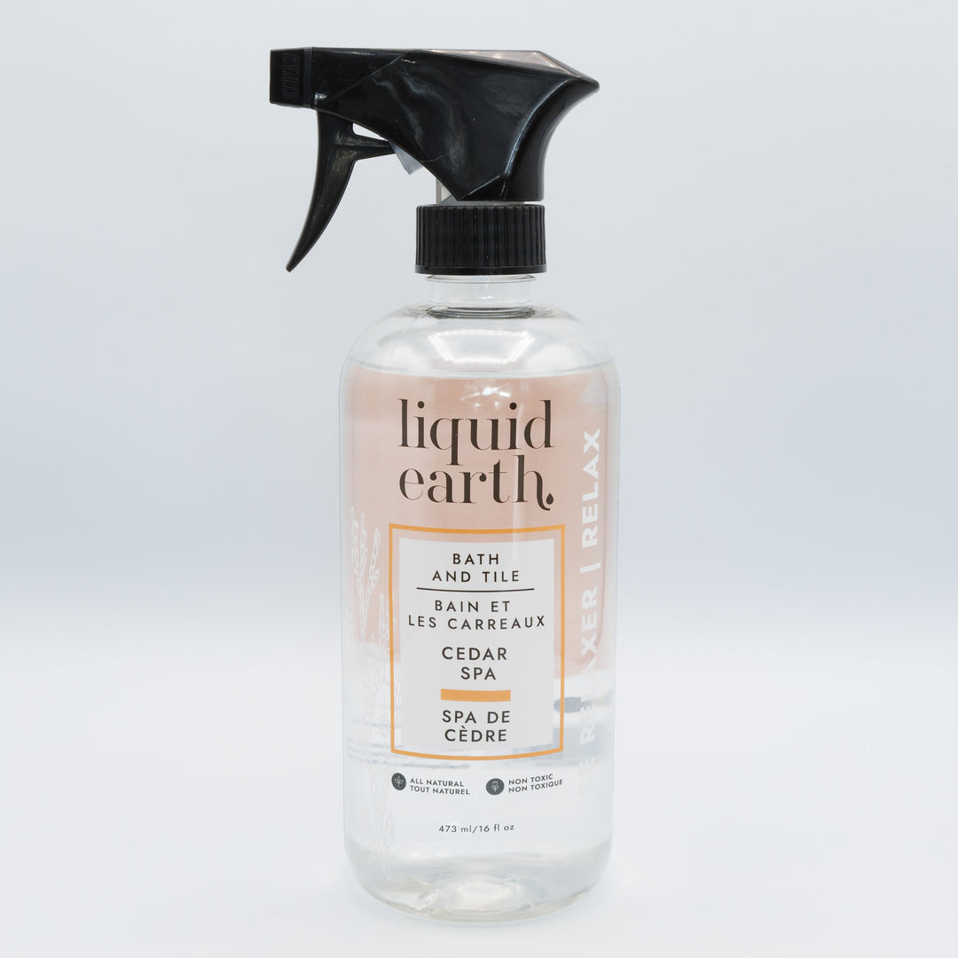 Cedar Spa - Relaxing Natural Bath and Tile Cleaner