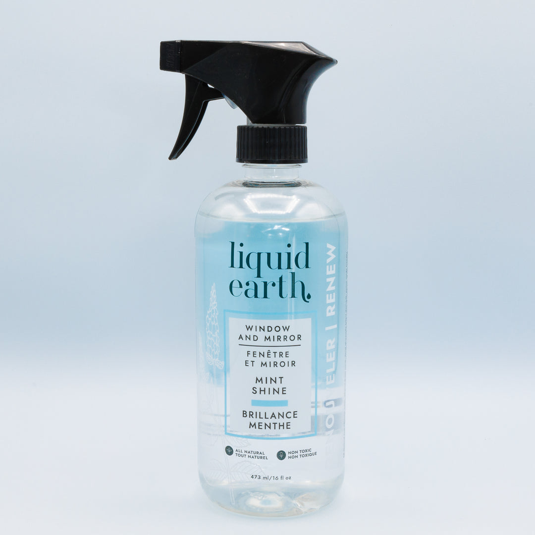 Mint Shine - Natural Window and Mirror Cleaner