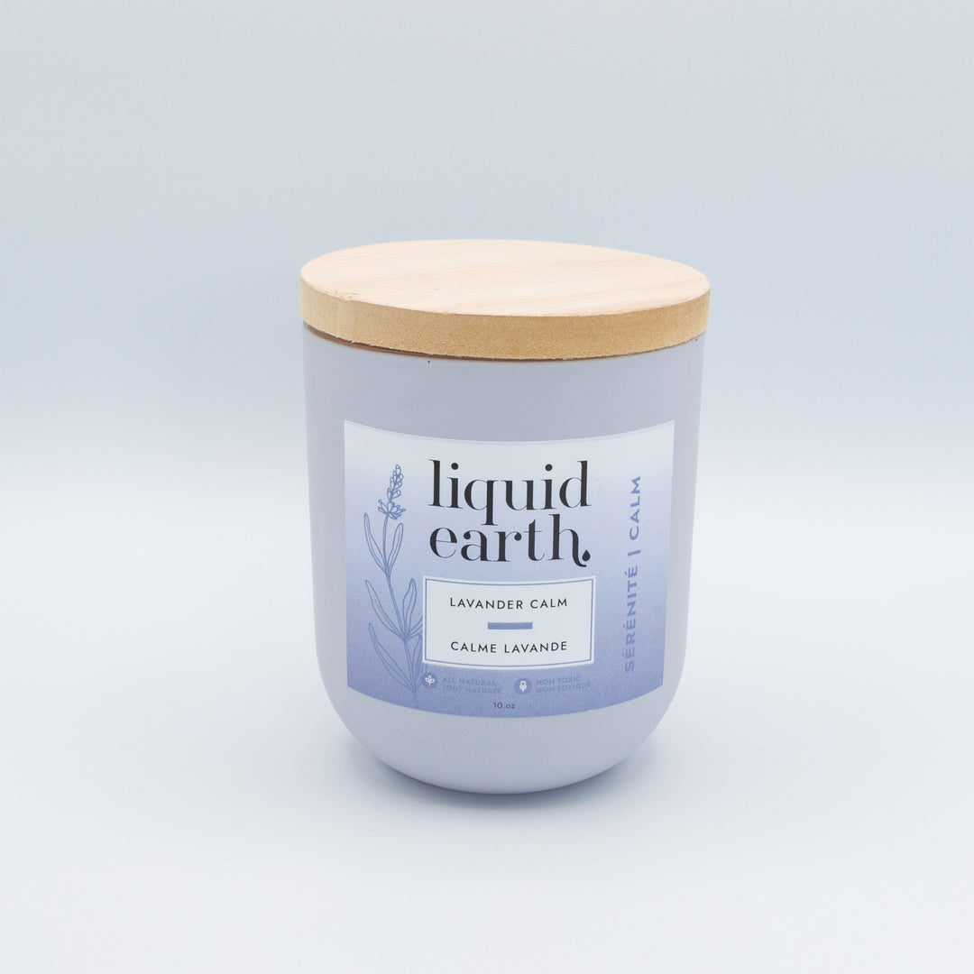 Lavender Calm - Calming Natural Candle -10oz