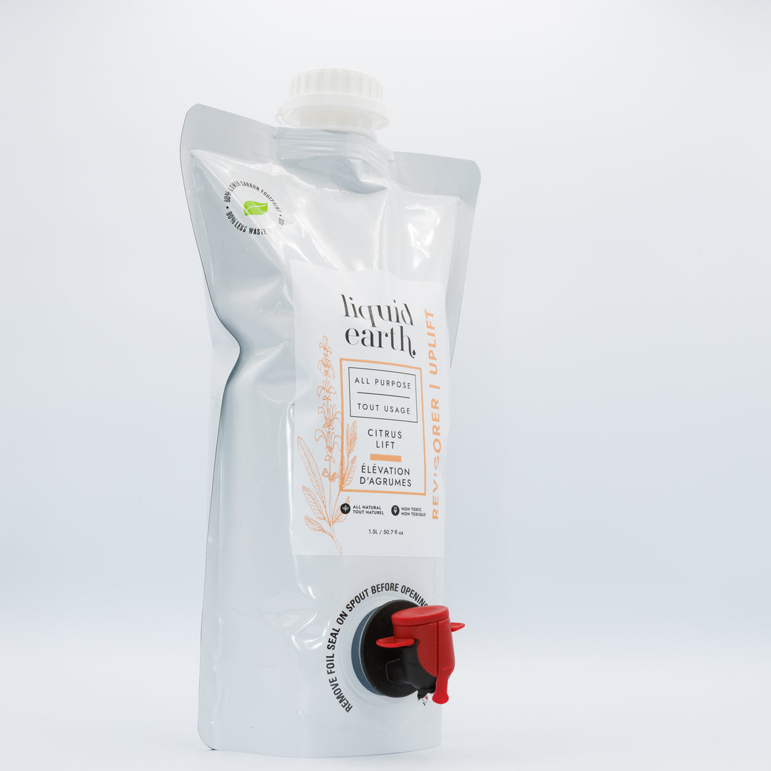 Refill 1.5 L Citrus Lift- Uplifting Natural All Purpose Cleaner