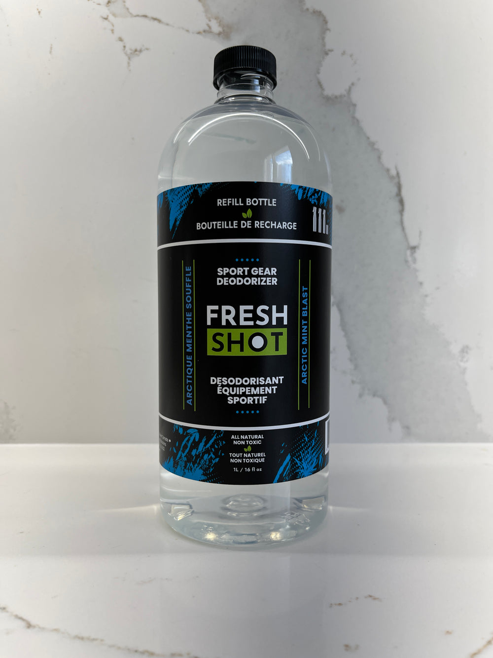 Fresh Shot – Sport Gear Deodorizer, by Liquid Earth