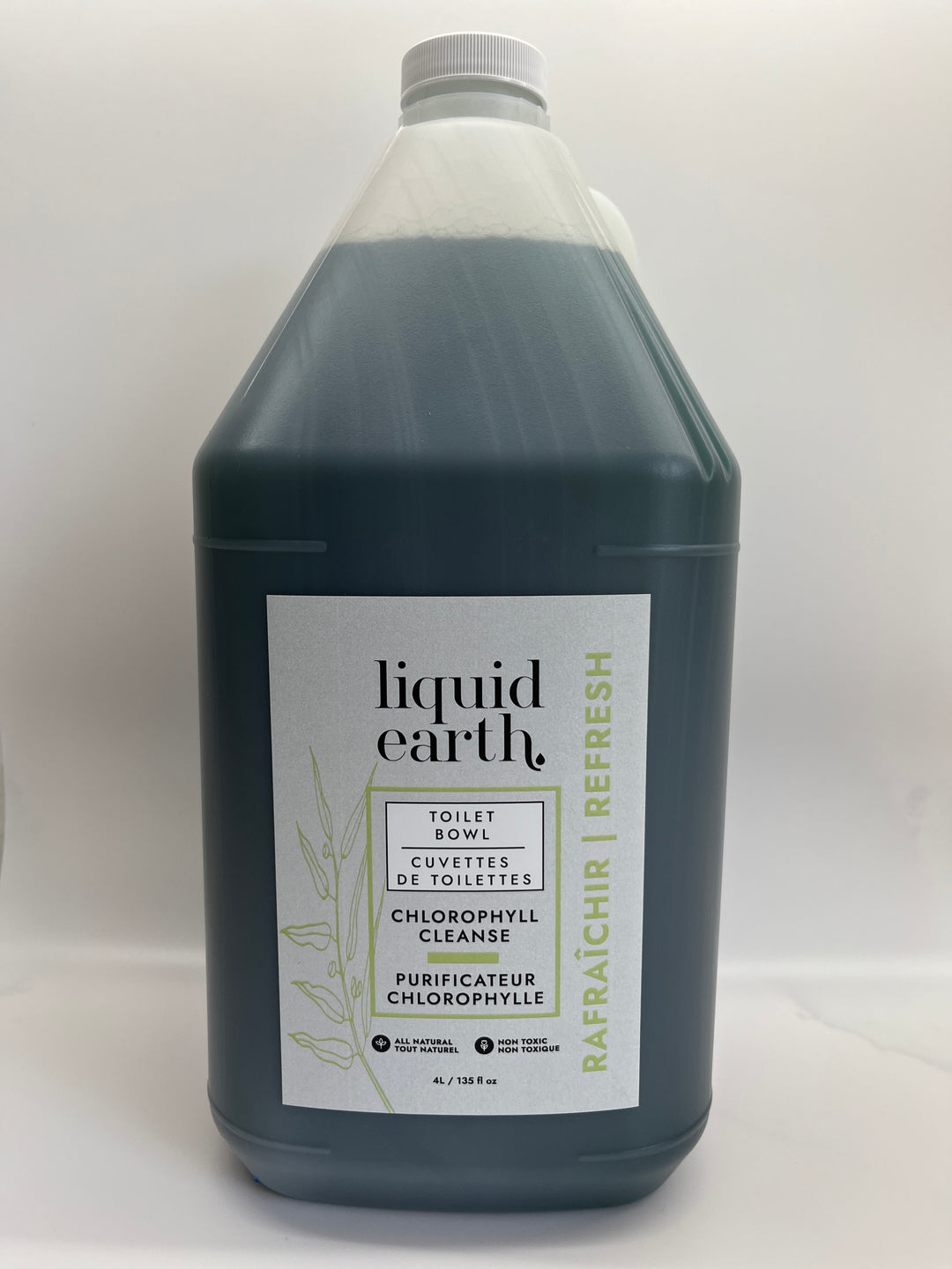 Chlorophyll Cleanse - Natural Toilet Bowl Cleaner