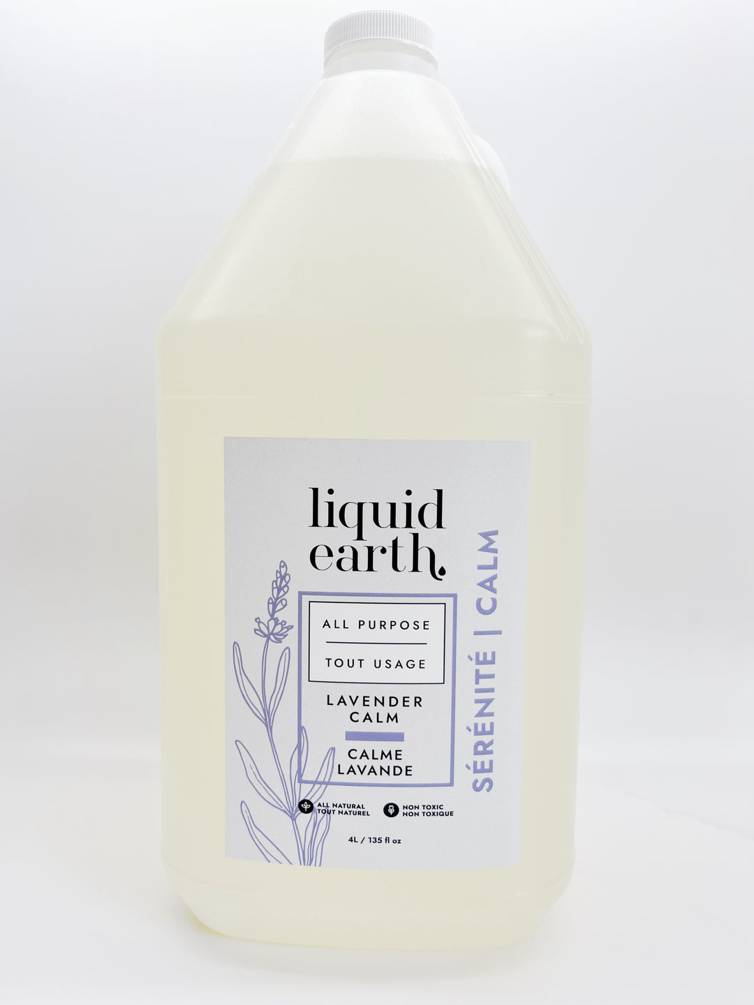 Lavender Calm - Calming Natural All Purpose Cleaner