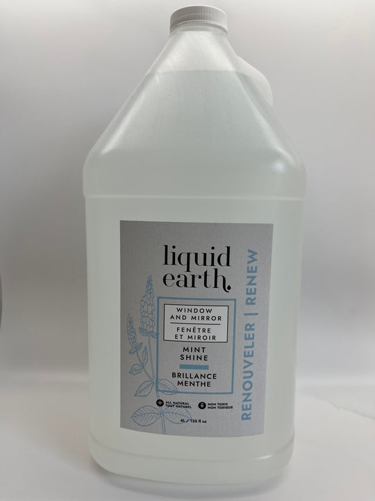 Mint Shine - Natural Window and Mirror Cleaner