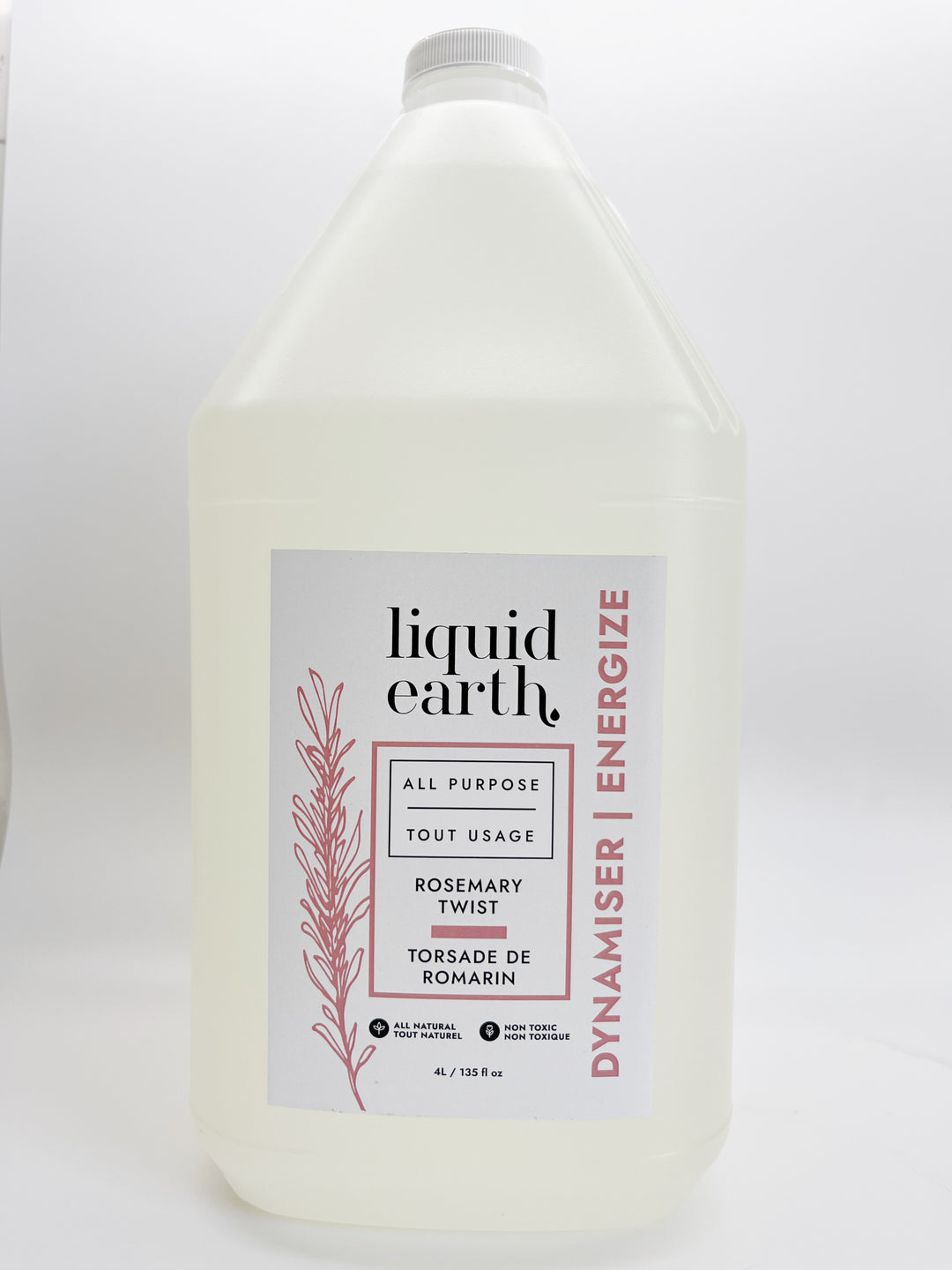 Rosemary Twist - Energizing Natural All Purpose Cleaner