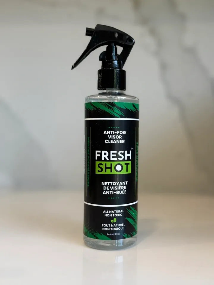 Fresh Shot Anti-fog Visor Cleaner