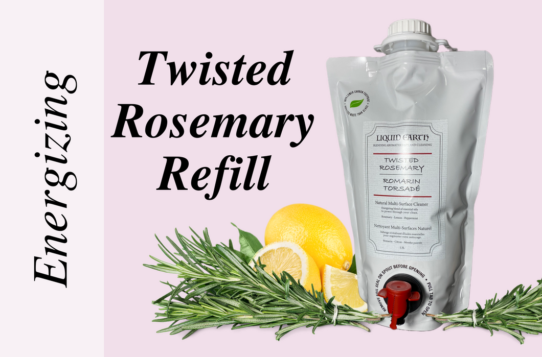 Refill 1.5L - Twisted Rosemary - Energizing Natural Multi-Surface Cleaner